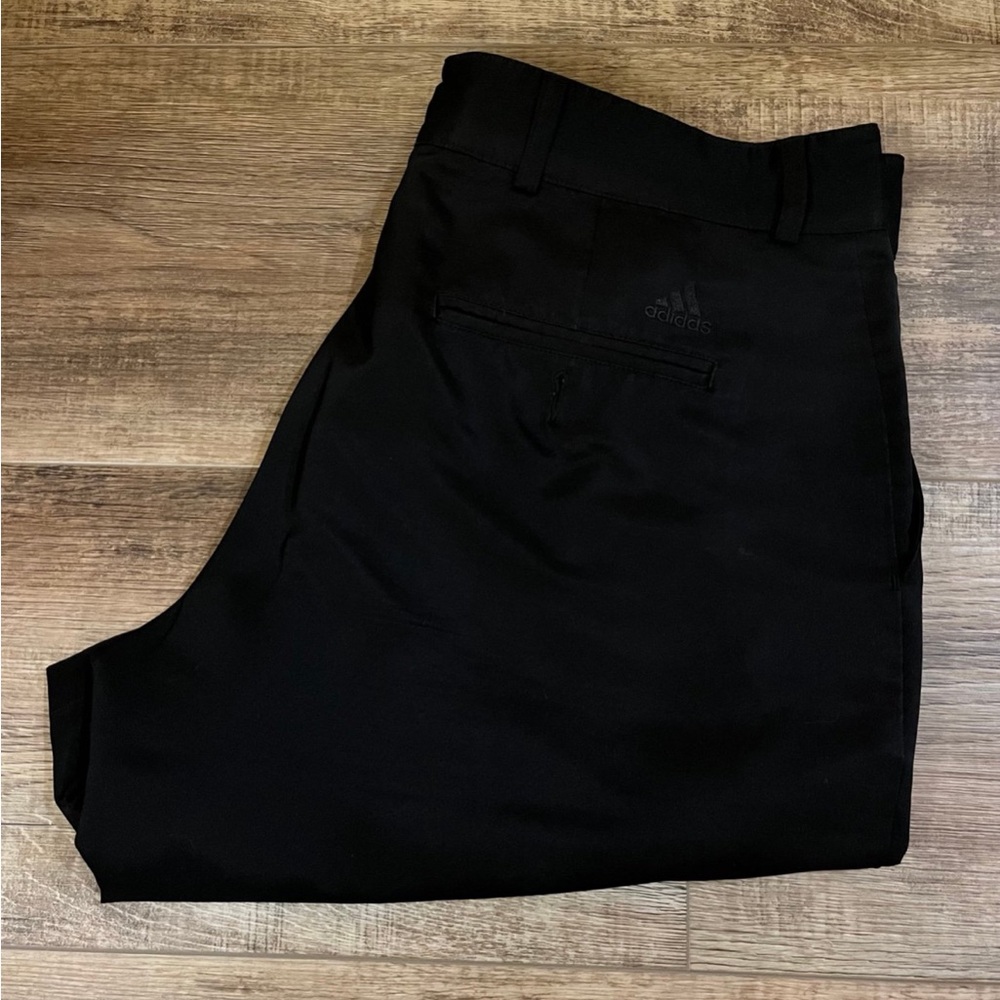 Men’s Adidas ClimaLite Black Shorts